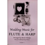 Wedding Music for Flute & Harp Vol 1